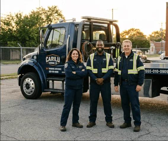 Heavy Duty Towing company in Shelby Gap, KY